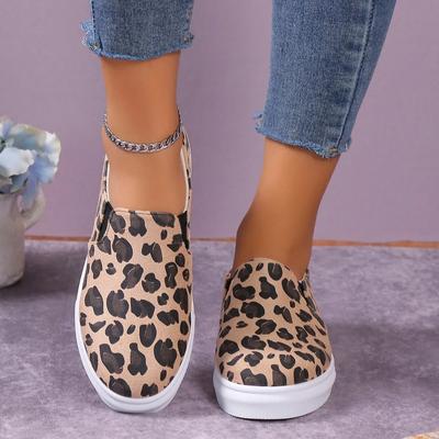 Fashion 2024 Summer New Women Platform Soles Canvas Shoes Thick Soles Mixed Colors Board Shoes Casual Slip On Shoes for Women Zapatillas