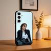 Actor E-Emma Darcy Phone Case For Samsung  A73,72,71,A52,51,40,41,A22,A32,31,A13, Soft Black Shell