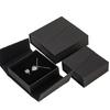 Travel Friendly Jewelry Organiser with Double Flip Lid Magnetic Closure Earring Necklace Rings Storage Case