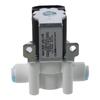 With 1/4in Connector Solenoid Valve DC 12V Shut Off Valve  Water Purifier Machine System