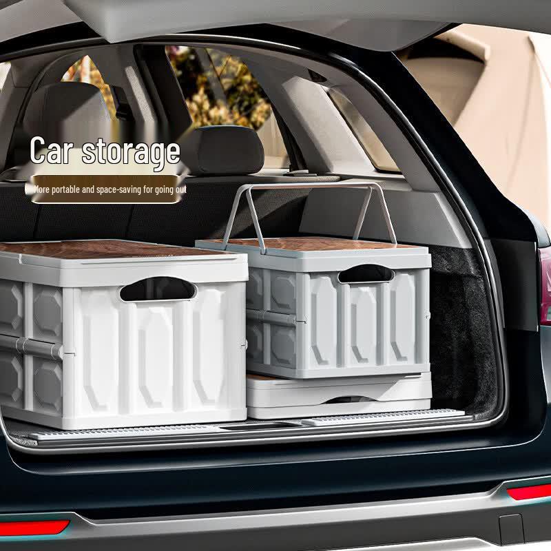 Outdoor Camping Car Storage Box
