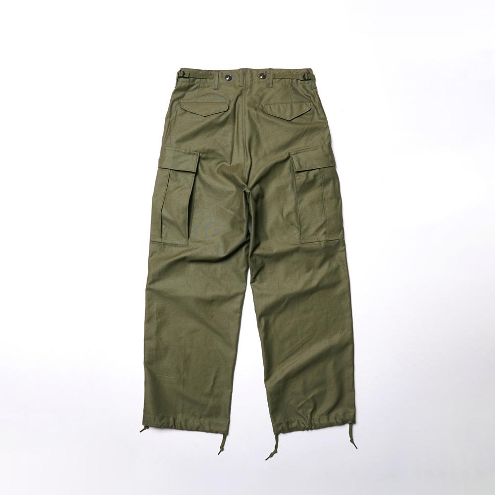 Waiemssielkeiwai Us M-51 Field Cargo Pants - Olive