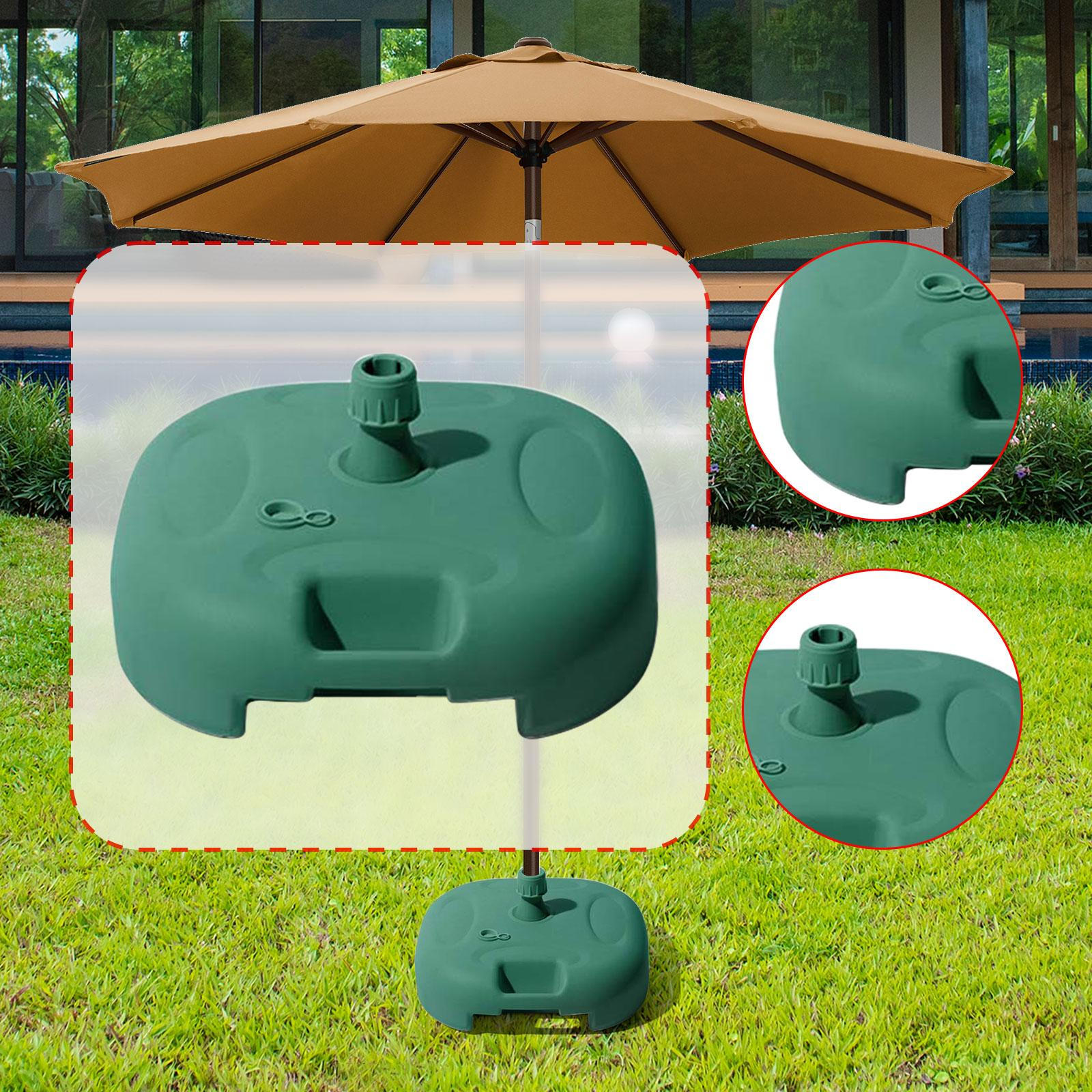 

Основание для зонта с наполнением водой, Вес для улицы зелёный