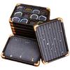 Jewelry Display Tray with Protective Velvets Lining Jewellery Holder Accessory Presentation Stand for Home or Shop Use