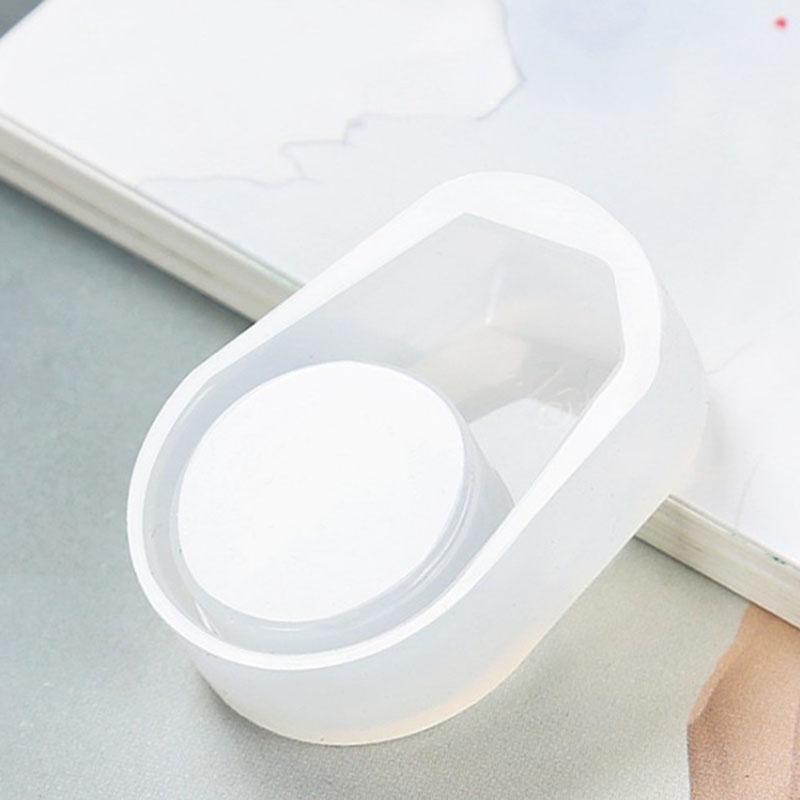 Geometry Ring Silicone Mold Diy Making Jewelry Craft Epoxy Resin Mould Supplies