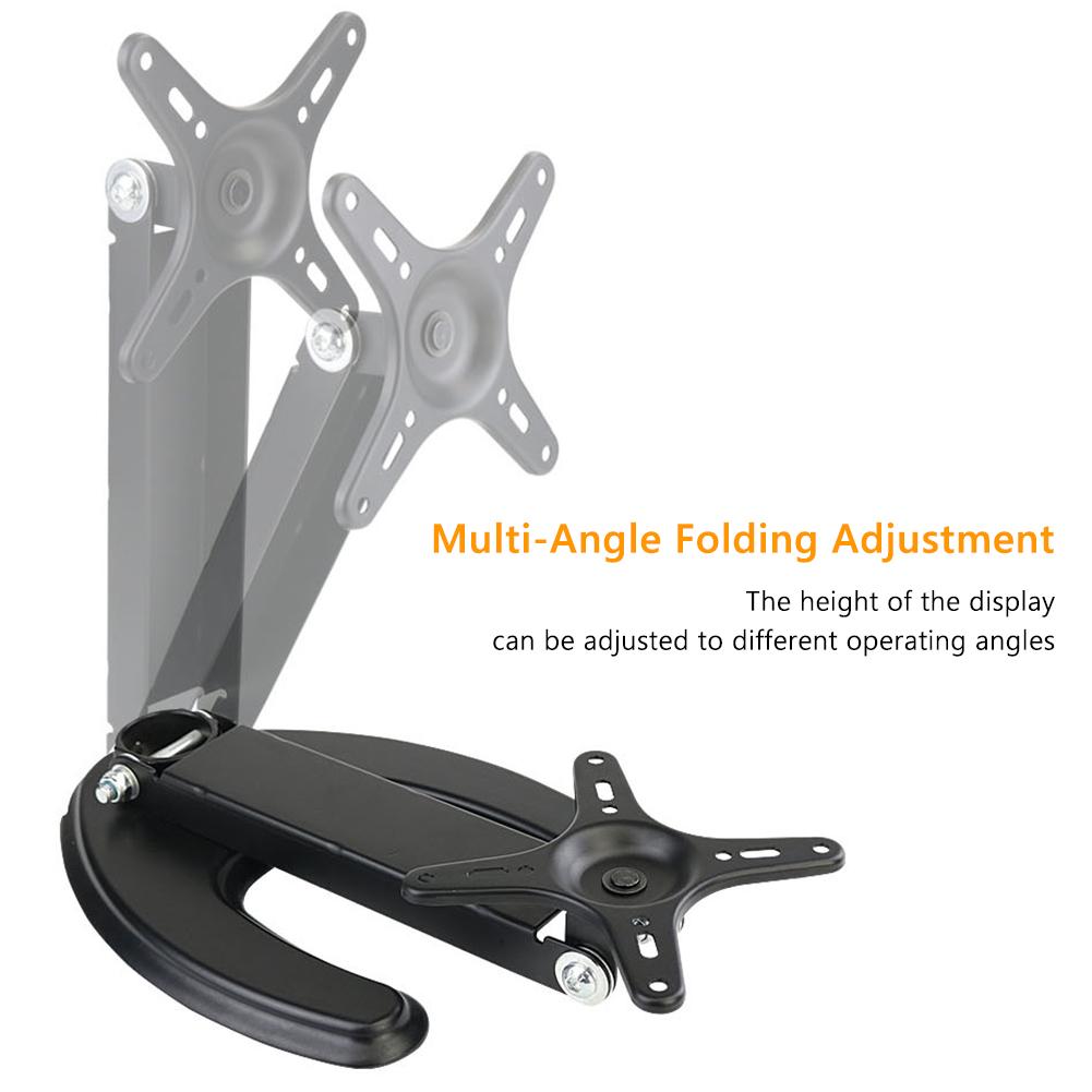 

Monitor Display Base Adjustable Folding Desktop Stand Waterproof Multi-function Monitor Base for Echo Show 15 Poland