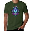 Folklore Nordic Tribal Metalworks T-shirt oversized summer clothes Blouse designer t shirt