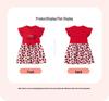 Little Maven Sommer Europäischer & Amerikanischer Stil Niedliches Babykleid