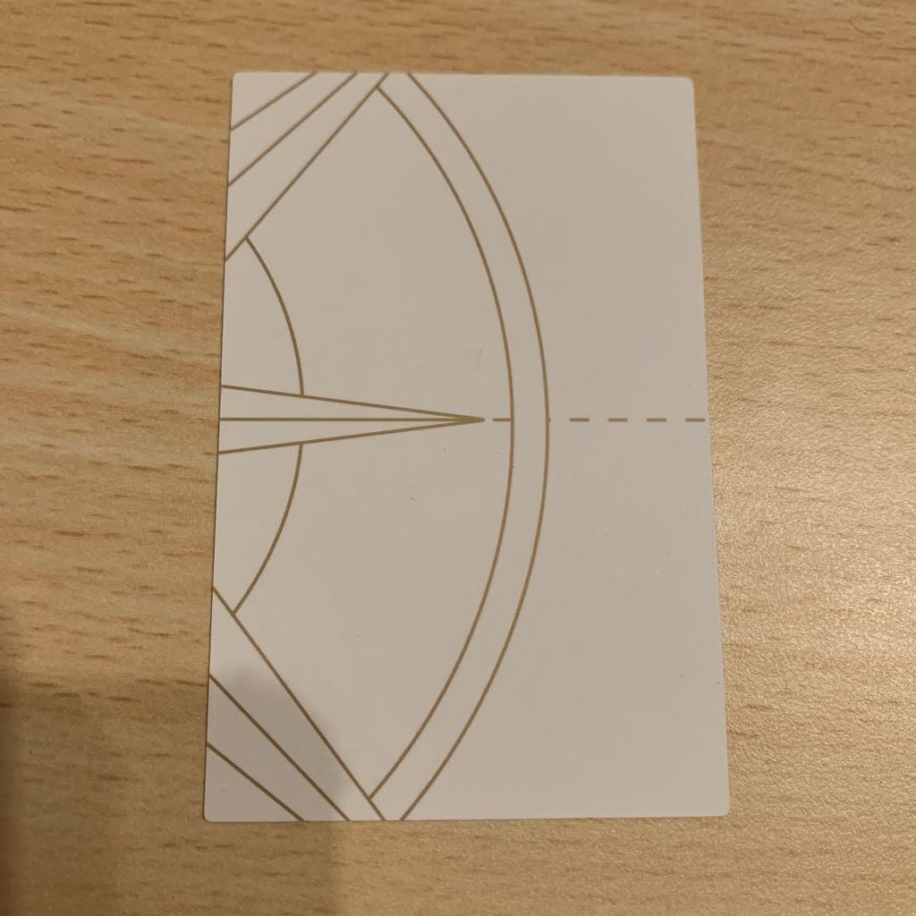 [USED] ateez sun trading card wonderland