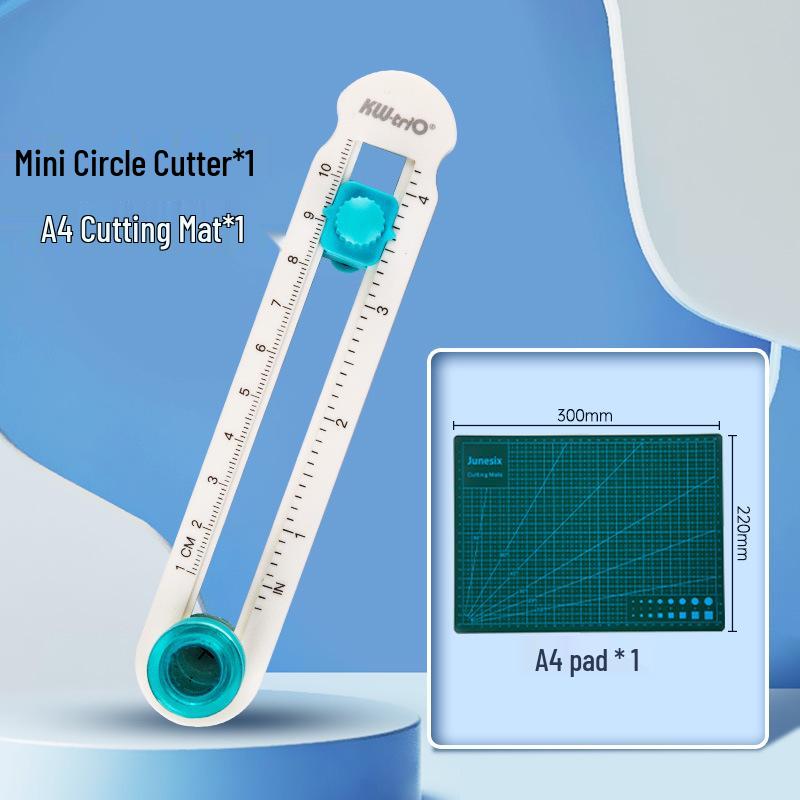 A4 Large Cutting Mat for Art, Crafts, and DIY Projects - Child-Friendly, Clay and Drawing Mat with Anti-Cut Features