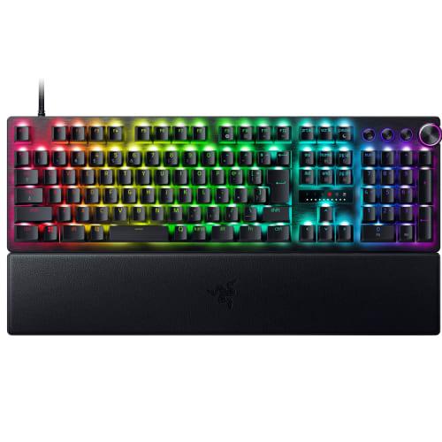 

Equipped with Rapid Trigger Razer Razor Huntsman V3 Pro JP Analog Gaming Keyboard with Adjustable Actuation Optical Switch Press Pressure 40G Wrist Re