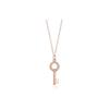 . Keys Japanese And Korean Sweet Style Necklaces Women's Rose Gold GRP10435