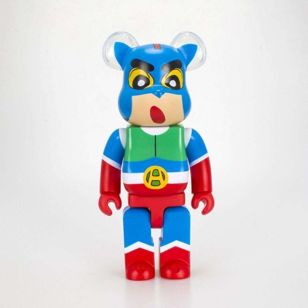 

[USED] Bearbrick Action Kamen 400% Medicom Toy Exhibition