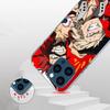 My Hero Bakugou Katsuki Cover Phone Case For iPhone 16 17 Air 15 14 Pro Max 16E Phone Case 13 Mini 12 11 7 SE 8 Print Pattern Fi