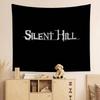 SSilentS Hill Game Hanging Bohemian Tapestry Hanging Tarot Hippie Wall Rugs Dorm Japanese Tapestry