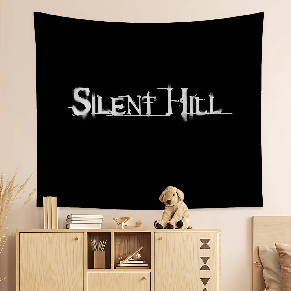 SSilentS Hill Game Hanging Bohemian Tapestry Hanging Tarot Hippie Wall Rugs Dorm Japanese Tapestry