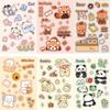 8 Cute and Fun Dream Stickers Can Be Waterproof Diary Hand Account Stickers Gu Card Stickers DIY Decorative Stickers Ins Stickers