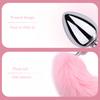 1.8/2.2CM Sexy Fox Anal Plug Mini Tail Anal Toys for Beginner Stainles Steel Cosplay Sex Toys for Couple Men Woman Adult Product