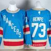 NHL New York Rangers Ice Hockey Practice Jersey Adult Unisex Training Uniform With Embroidered Team