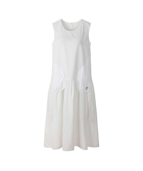 RECODE Seersucker Long Dress_Rqdam23578Whx