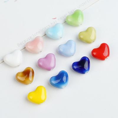 Love Beads Loose Beads Accessories Ceramic Bracelets Handmade DIY Material Manufacturers