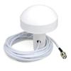 Boat Ship Marine GPS Navigation External Antenna 5/10m Cable Compatible With For Garmin Waterproof BNC TNC Male Connector