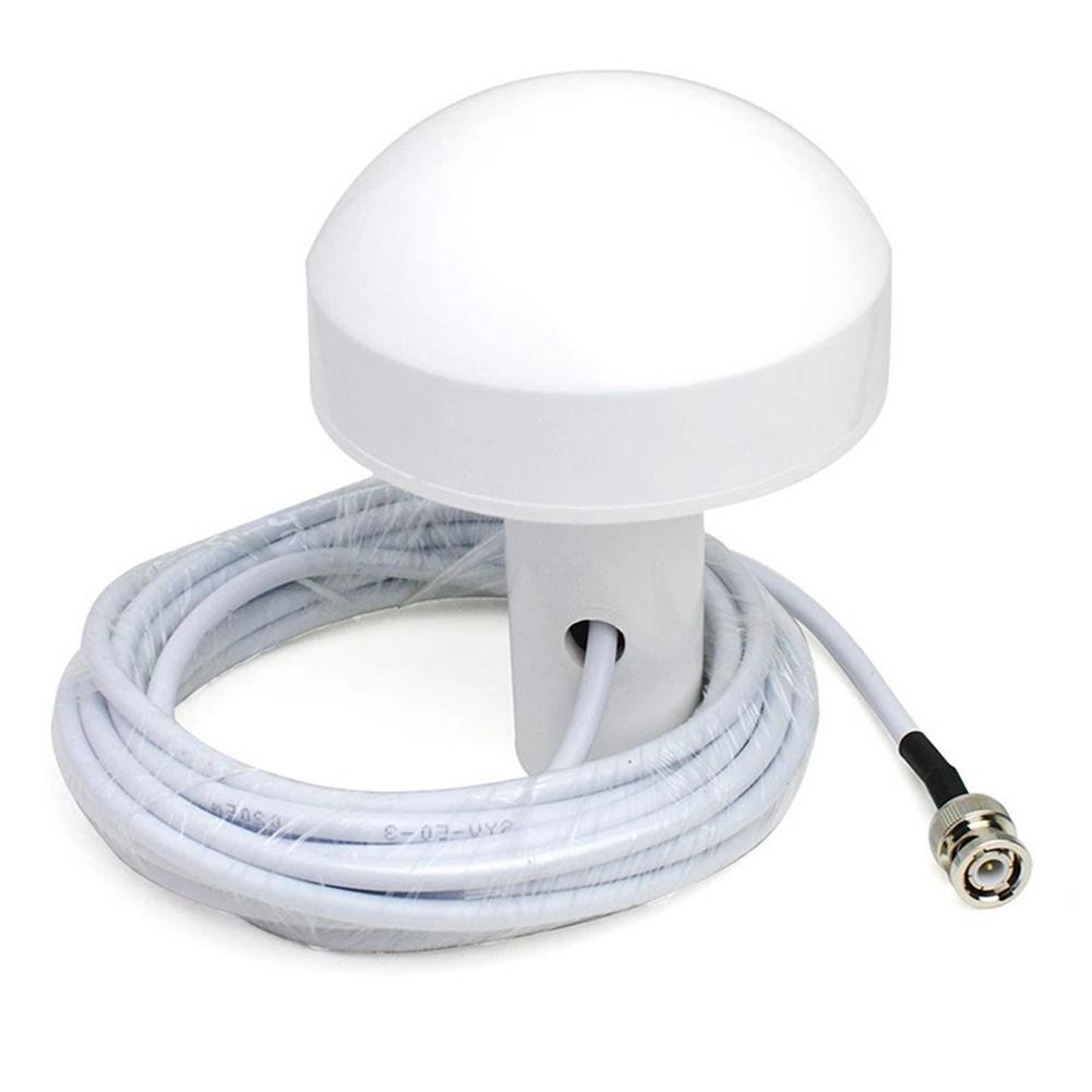 Boat Ship Marine GPS Navigation External Antenna 5/10m Cable Compatible With For Garmin Waterproof BNC TNC Male Connector