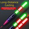 Indicator Light Float Buoy Strike Bobbers New Electronic Fishing Float  Short  Tail