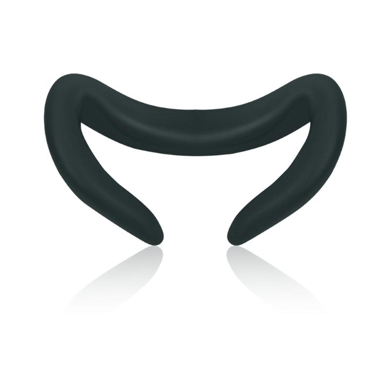 Kratzfeste VR-Schutzhülle Silikonhülle Abdeckung für Meta Quest 3 VR-Headset Maske Linse Schale Kappe Zubehör