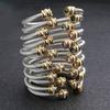 2026 Steel Wire Bracelet Women's Colorful Diamond Stone Bracelet Fashion Jewelry