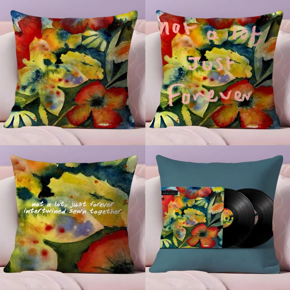 Adrianne Lenker Songs Album Pillow Case Silky Elegant Comfort Sofa Bed Invisible Zipper