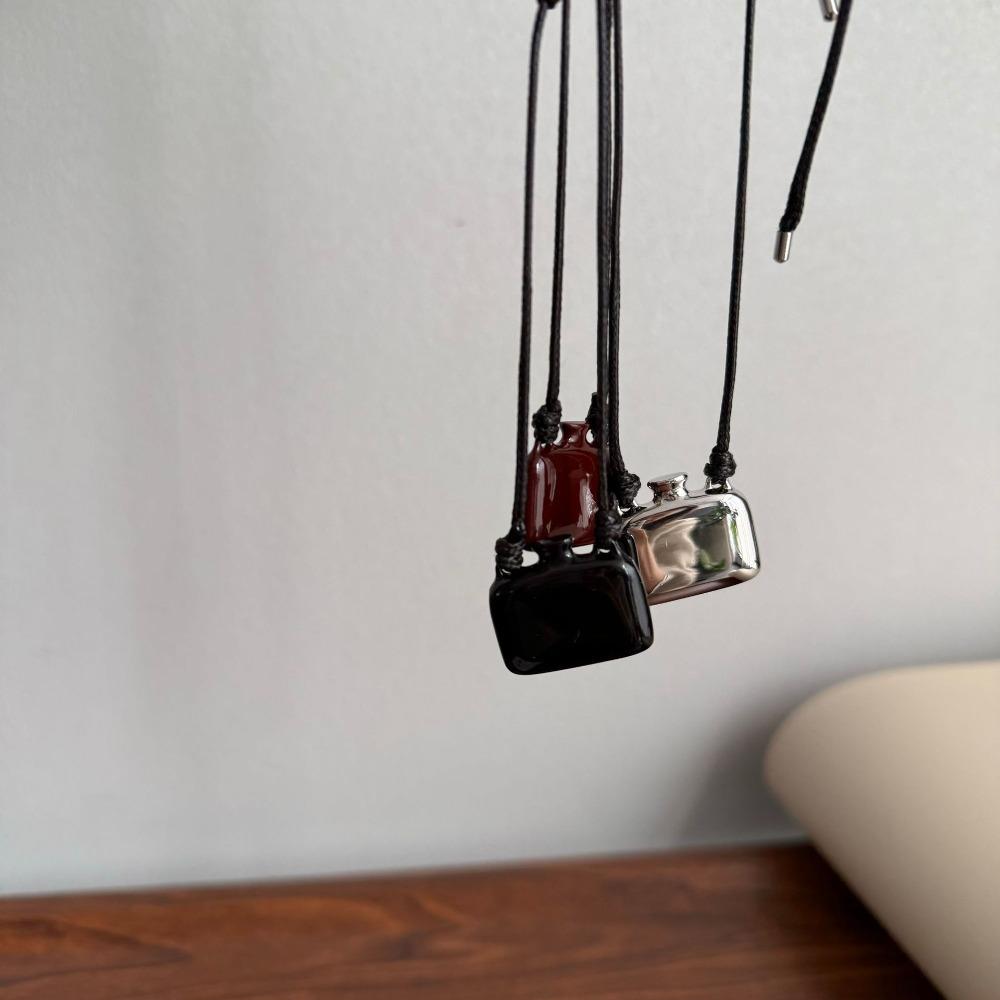 

Temperament Long Sweater Chain Elegant Fashion Jewelry Ornament Bottle Pendant Necklace Gifts Style 3