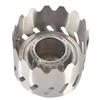 Ultralight Camping Alcohol Stove Rack Wind-proof Plate Stainless Steel Stove Windshield Alcohol Stove Windshield Screen