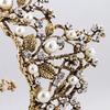 Bridal Jewelry Classic Elegant Charming Rhinestone Circle Crown Headwear