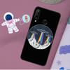 Cartoon Space Alien UFO For Huawei Nova 11i 7i 8i 12i 12s Y73 Y70 Y90 Y60 Y72 Y61 Y91 9 10 SE P40 Lite P30 Pro Case
