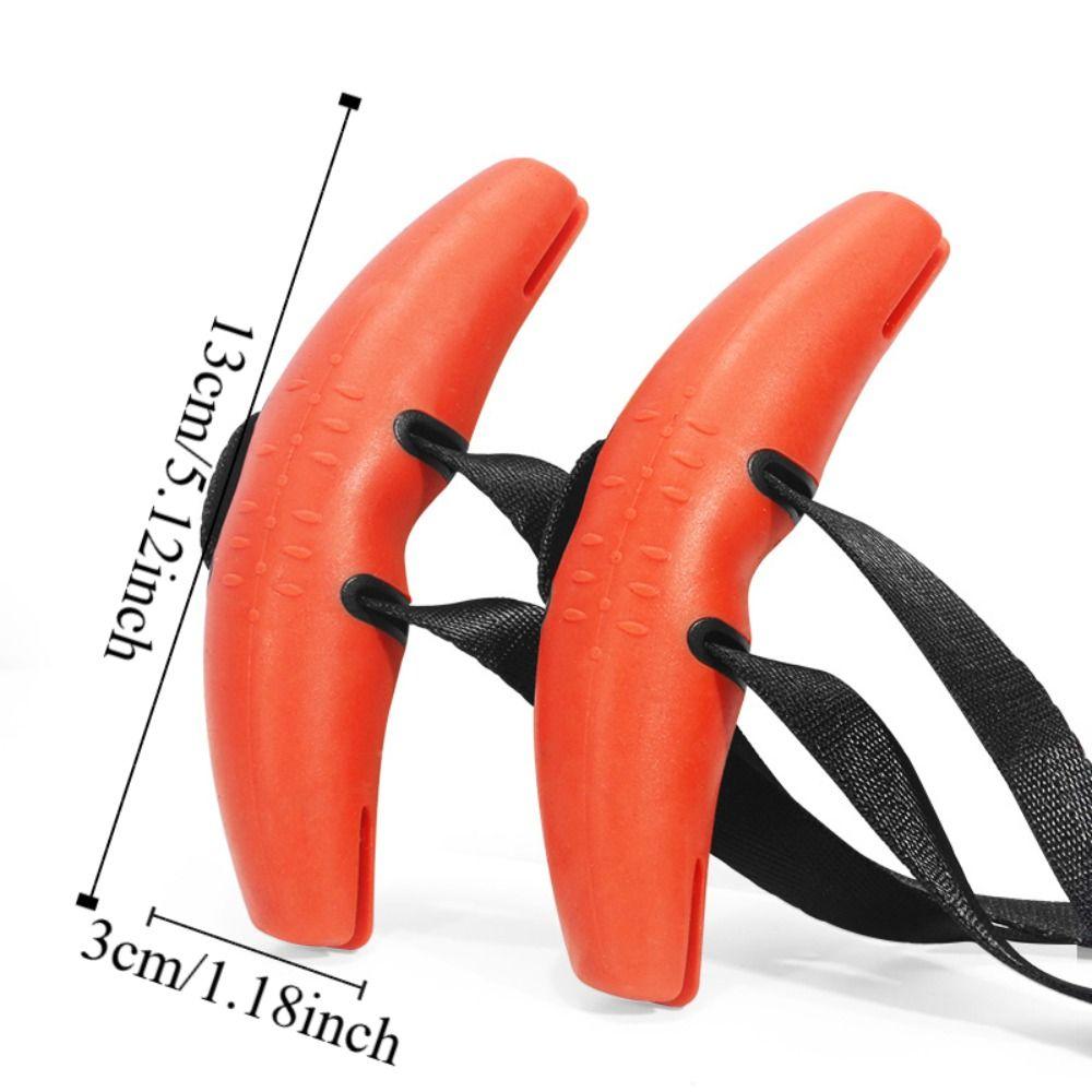 1 Pair Multifunctional Fitness Tranining Grip Handles Adjustable Horn Shape Handles Grips  Men/Women