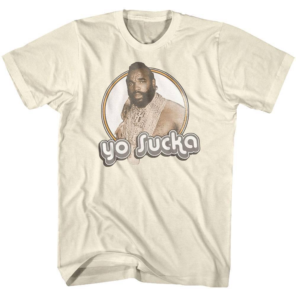 Mr T Yo Sucka Men T Shirt S