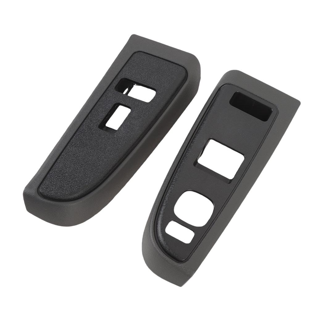 Window Switch Bezel Replacement for 1500 2500 2004 2006 Car 89045124 89045120 Front Left Right Side Window Control Panel