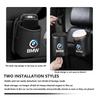 Leather Car Seat Cup Holder Hang Drink Storage Box Accessorie For BMW M M2 M3 M4 M5 M6 E46 E90 E60 F30 E39 X1 X3 X4 X5 bzcp38
