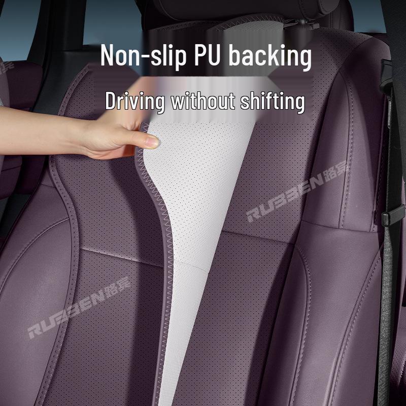 All-Season Seat Covers for 25 XPeng P7 Models: Custom Rear Cushions for Any Climate.