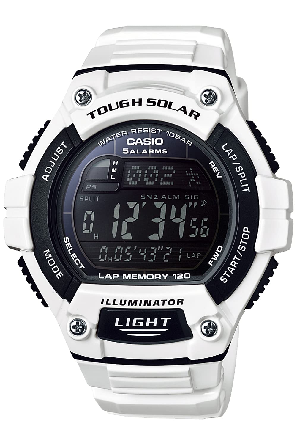 

[Casio] Watch Casio Collection W-S220C-7BJH Men s White