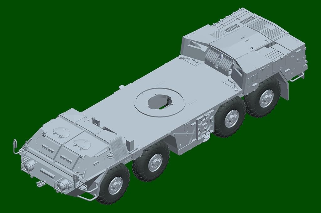 Hobby Boss 1/72 Fighting Vehicle Series Dana 152mm Self-Propelled Howitzer ShkHvz.77 Plastic Model 82941