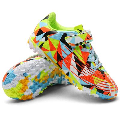 Scarpe Professionali da Calcio per Ragazzo Scarpe da Calcio Leggere Scarpe da Tennis Antiscivolo Erba Allenamento Scarpe per Bambini Bambini Spedizione Gratuita