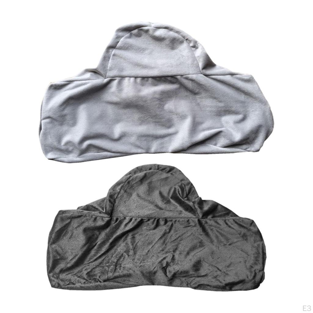 Beauty Eyelash Pillow Cover Salon Neck