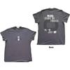 U2 Unisex T-Shirt: 360-Grad-Tour Paris 2009 (Zurück drucken) (Ex-Tour) (Mittel)