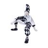 Porcelain Clown Doll Harlequin 15inch Vintage Collections Toy Dolls Figurine Model