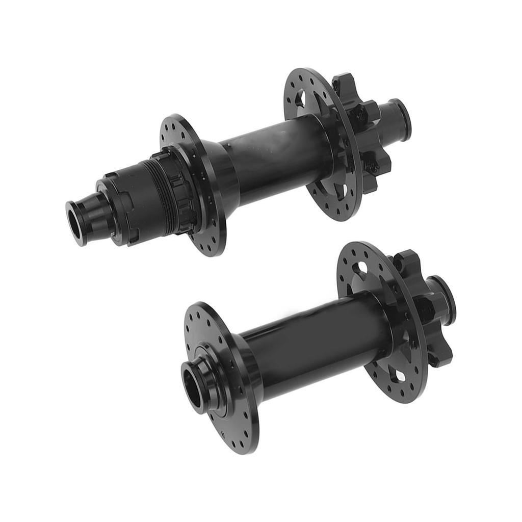 1Pair Mountain Bike Hub Black Friction Reduction High Strength Rustproof 32 Holes Mountain Bike Hub for Mountain Bicycles