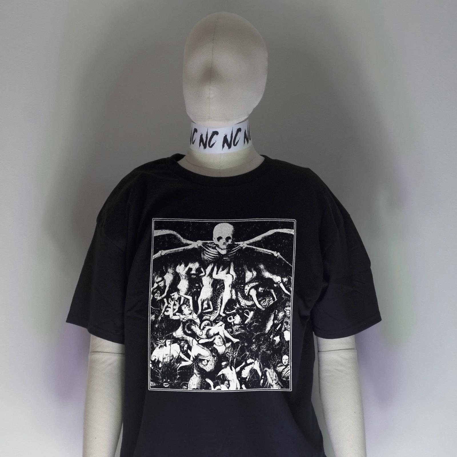 

LAST JUDGMENT Shirt | Horror Satan Death Ritual Demons Pentagram Witchcraft Goth 3XL