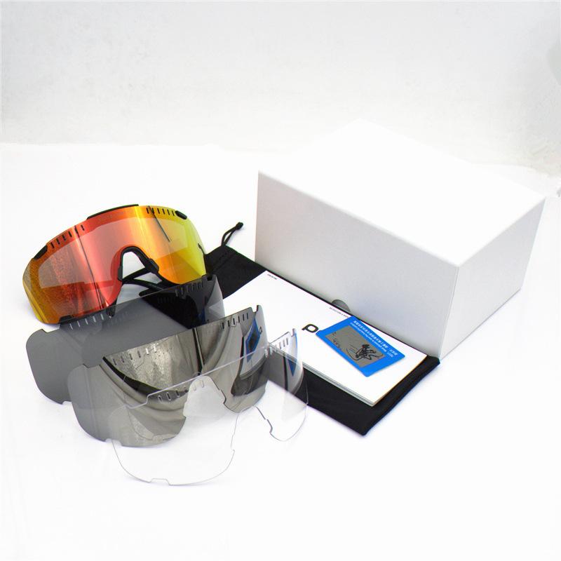 Polarized Cycling Glasses DEVOURS Outdoor Sports  Running Mountaineering Cycling Wind and Sand Resistance