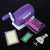 Plastic DIY Paper Cutting Embossing Machine Album Card Scrapbook Cutter Tool